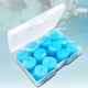 thumbnail image 2 of Soidarity 12 Pieces Ear Plugs Soft Silicone Protection Noise Earplugs Cancelling Deep Earplug Sleeping Diving Sleep Studying Accessories Type3, 2 of 6