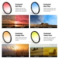 thumbnail image 3 of Neewer Clip On 67mm Phone ND Filter Kit, Lens Clip Cold Shoe Mount/Locking Knob, CPL/ND32/6 Point Star/4 Graduated Color Filter Compatible with iPhone 16 15 Pro Max Plus 14 13 Samsung S23 S24, 3 of 8