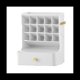 thumbnail image 3 of Organizador de CosméTicos de Escritorio de , Caja de CosméTicos de Gran Capacidad para BañO, JoyeríA para Mujer, CajóN de LáPiz Labial, Estuche de Maquillaje B, 3 of 10