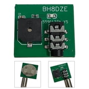 1pc Mini CW Trainer Morse Code CW Trainer Connector Hand Key Exerciser Button Oscillator Automatic Key Controller