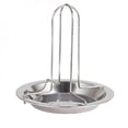 thumbnail image 1 of Turkey Barbecue Grilling Baking Cooking Pans Non-stick Chicken Roaster, 1 of 3