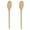 2Pcs/Set, variant on 2Pcs/4Pcs/6Pcs/8Pcs 12 Inch Long Wooden Spoons for Cooking - Oval Wood Mixing Spoons for Baking, Cooking, Stirring - Sauce Spoons Made of Natural Beechwood