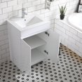 thumbnail image 4 of SERA Indy Bathroom Vanity White, 4 of 6