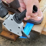 Sheet Metal Cutter,Drill with Handle,Durable Metal Construction,User-Friendly Design for Diy Enthusiasts,Professional Cutting,Heavy-Duty Blade,Industrial Strength,Precision Cutting,NCHKUN