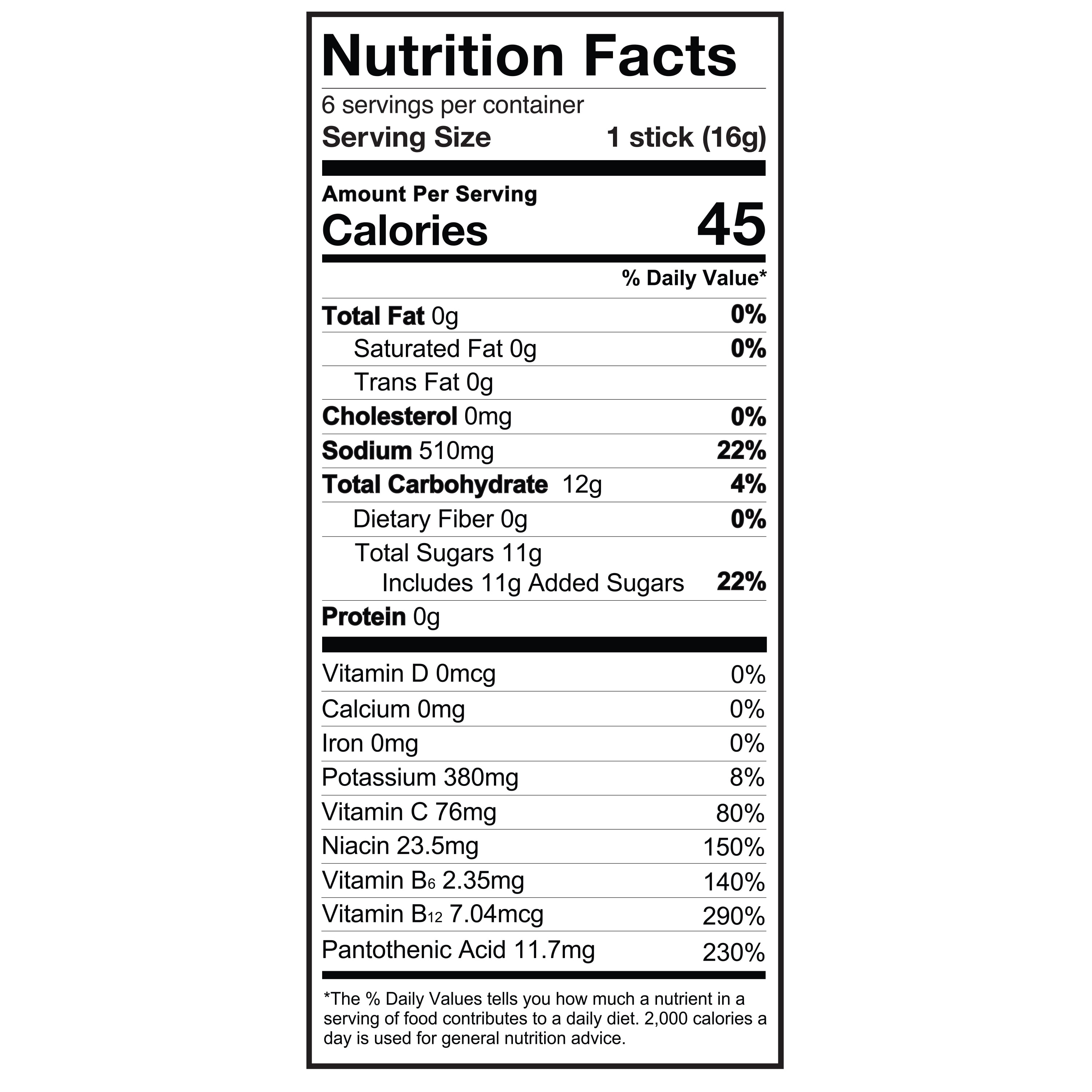 Liquid I.V. Hydration Multiplier Electrolyte Powder Packet Drink Mix, Apple Pie, 6 Ct