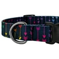 thumbnail image 5 of Country Brook Petz® Gunmetal Colorful Arrows Everyday Dog Collar - USA, Large, 5 of 5