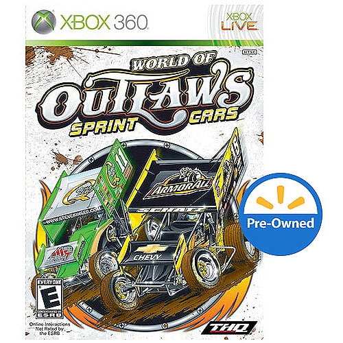 World Of Outlaws Sprint Cars Xbox 360 Walmart Com Walmart Com