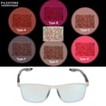 thumbnail image 1 of Gafas Correctoras para Debilidad del Color ANGGREK Montura Transparente Ultraligeras Rojas Verdes, 1 of 8