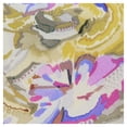 thumbnail image 2 of Missoni U1977  Gold/Pink Floral 100% Silk Tie for mens, 2 of 4