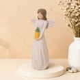 thumbnail image 3 of Blessed Pineapple Angel Figurine, Welcome Home Decor, Hostess Gift for New Homeowners Housewarming for Shelf & Desk, Good Luck Welcome Keepsake, 3 of 8