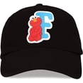 thumbnail image 3 of Sesame Street Elmo & Abby Kids Toddler Cap with Initial, Toddler Boys Hat, Youth Girl Baseball Cap, Cute Toddler Baseball Cap, 3 of 7