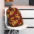 thumbnail image 3 of Easygdp Red Plaid Sunflower Mochila Ligera de 15 Pulgadas para Estudiantes, Mochila Cómoda para la Escuela y Viajes, Correas Ajustables, 3 of 6
