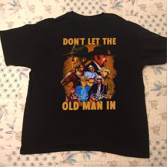 Toby KeithDon't Let The Old Man In Gift For Fans Unisex All Size T-Shirt DO165