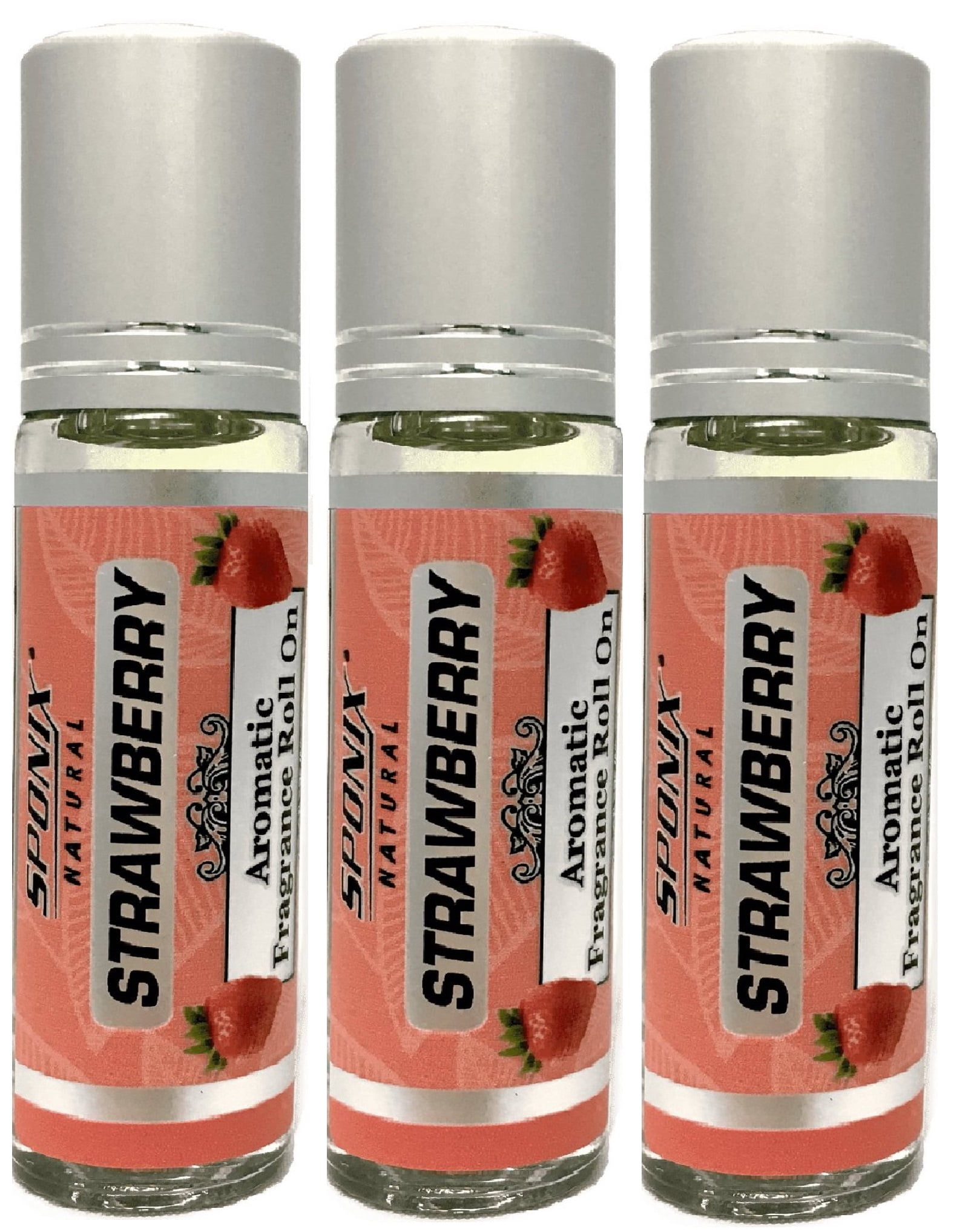 Strawberry Fields Roll-on Fragrance Oil 10ml 