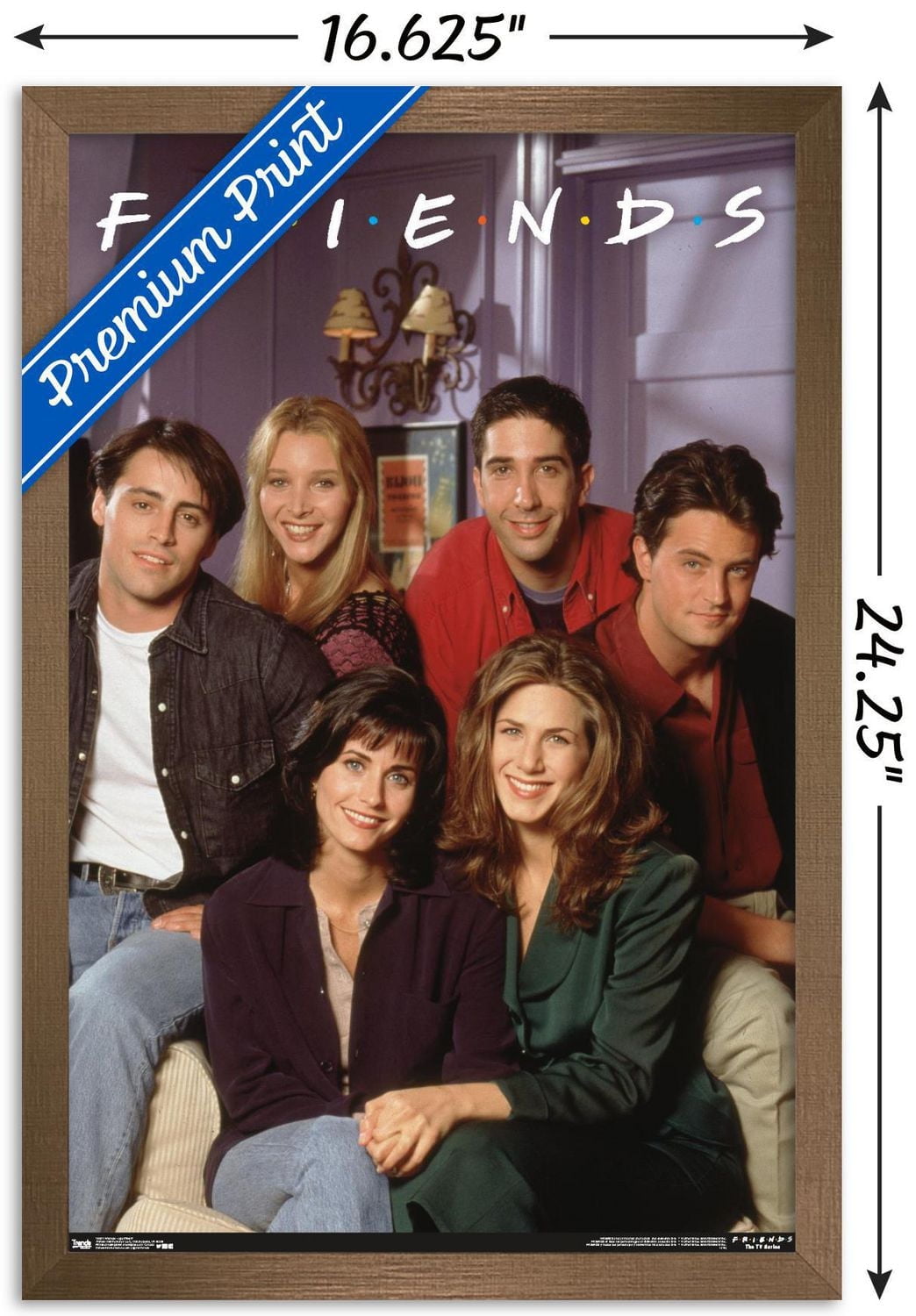 Friends - Apartment Wall Poster