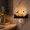 D#069, variant on Ghost Campfire Night Light, Plug-in Wall Flickering Flame 3D Marshmallow Ghost Wall Lamp, Halloween Decor Spooky Season Accent Light for Living Room & Bathroom