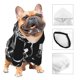 thumbnail image 3 of Balery Skeleton Wave Artwork Sudadera con Capucha para Perros Pequeños – Ropa para Mascotas, Disfraz para Perros y Gatos, Ideal para Fiestas y Cosplay-X-Large, 3 of 7