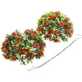 thumbnail image 6 of SPRING Artificial Rose Flower Balls For Hanging Decor, Adds Color And Natural Touch, Perfect For Home, Wedding, Stage Performances, 6 of 9