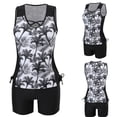 thumbnail image 2 of Conjunto de bikini con estilo para mujer Traje de baño de dos piezas con estampado Sling Traje de baño Ropa de playa OAVQHLG3B Store lin121212, 2 of 4