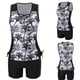 thumbnail image 2 of Conjunto de bikini con estilo para mujer Traje de baño de dos piezas con estampado Sling Traje de baño Ropa de playa OAVQHLG3B Store lin121212, 2 of 4