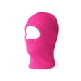 thumbnail image 1 of Masque de Ski d'Hiver 1 Trou - Rose Vif, 1 of 2