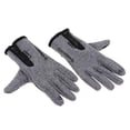 thumbnail image 2 of A prueba de viento Antideslizante Unisex Invierno Esquí Bicicleta Motocicleta Toque Plata XL Zulema Hombres Mujeres Guantes con cremallera de bicicleta, 2 of 8