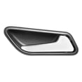 thumbnail image 1 of Manija Puerta Interior A150 2006 A 2009 Mercedes-Benz Tra Der Negra/Cromo HUSHAN ., 1 of 4