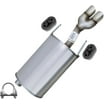 MagnaFlow XL - 3 Chamber Stainless Steel Turbo Muffler - 2.5 C/O -13216