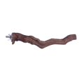 thumbnail image 4 of Bird Cage Branch Bird Grinding Claws Wood Portable Climb Parrot Stand Branch for Straight, 4 of 9