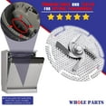 thumbnail image 3 of Whole Parts Dishwasher Chopper Blade Part # W11246682 - Replacement & Compatible With Some Whirlpool Dishwashers, 3 of 9