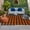 Orange Black, variant on Black Orange Plaid Outdoor Rug 5x7 Ft, Non Slip Washable Area Rug, Farmhouse Buffalo Check Gingham Patio Rugs Carpet Runner, Large Floor Mat for Indoor/Outdoor Deck Porch Camping