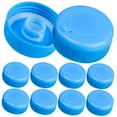 thumbnail image 3 of ULTNICE 10Pcs Round Sealed Cap for Water Jugs with Leak-Proof Design in Blue Color, 3 of 7