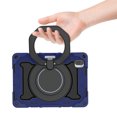 thumbnail image 1 of Hand Stand Tablet Protective Cover For Xiaomi Mi Pad 6 5 Pro 11 Inch Redmi Pad SE 10.61 10.6 Inch Shockproof Armor PC Case Dark blue Mi Pad 5 11inch, 1 of 6