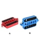 thumbnail image 3 of Kenally RC Metal Mini herramienta de soldadura soporte modelo coche herramientas de soldadura estación banco T enchufe aleación de Herramientas manuales y eléctricas Rojo, 3 of 6