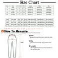 thumbnail image 3 of Men's Pants Casual Cargo Pants Lightweight Sweatpants Hiking Work Pants Outdoor Jogging Trousers With Pockets, 3 of 7