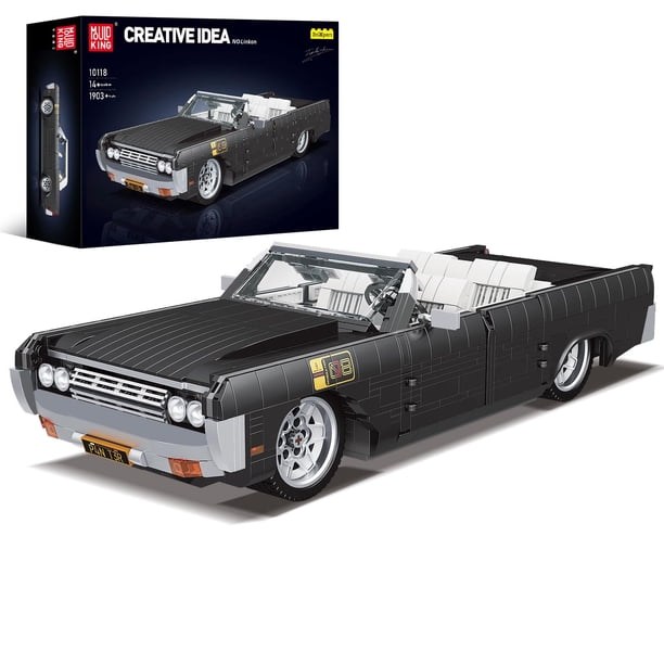 Set de construcción Mould King 10118 Classic Vintage Sports Car