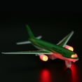 thumbnail image 4 of Cergrey Jouets d'Avion à Rétrofriction, Modèle Miniature d'Avion, Modèle Miniature d'Avion Électronique en Alliage Jouets d'Avion à Rétrofriction Cadeau pour Enfants, 4 of 6