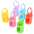 thumbnail image 4 of 6pcs 15ml Roller Bottle Holder Silicone Essential Oil Carrying Case Protective Cover, 4 of 7