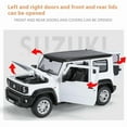 thumbnail image 4 of 1:24 Jimny Off Road SUV Alloy Metal Diecast Model Vehicle Sound & Light Collection Display Hobby Decoration Gifts For Boy, 4 of 10