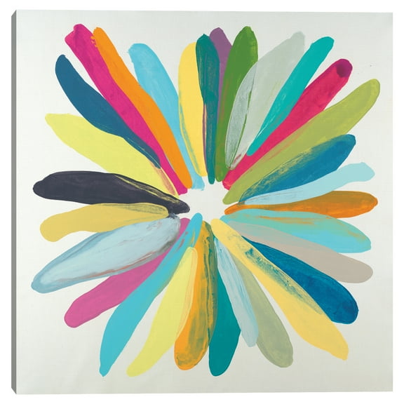 Summer Dress by L Ridgers Cnvs Art Prnt