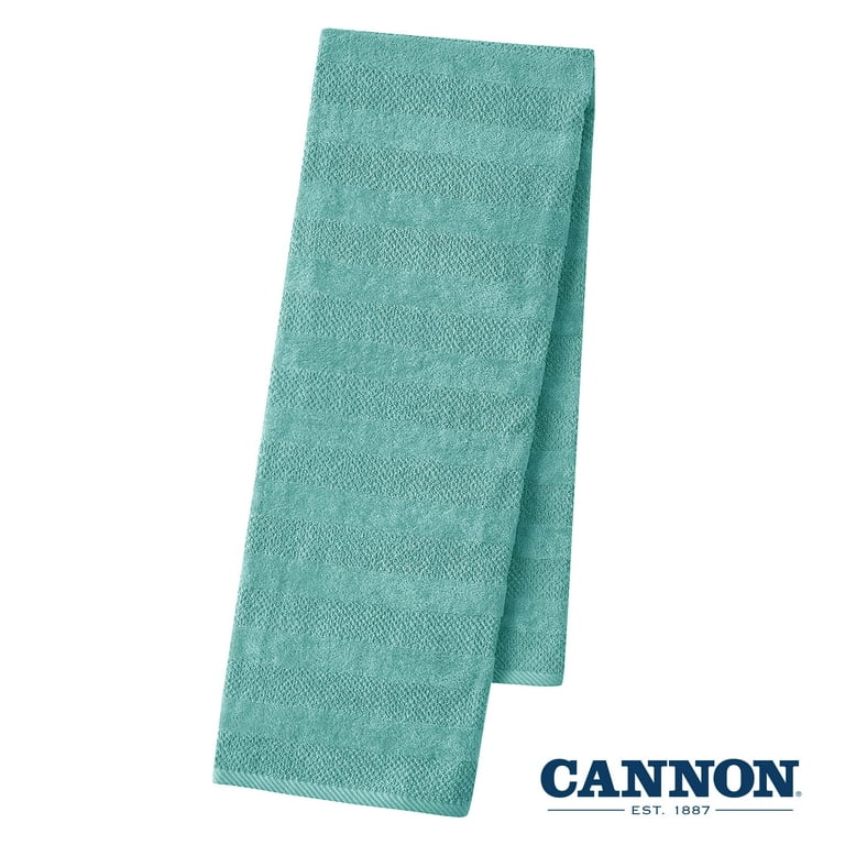 Cannon Shear Bliss Lightweight Quick Dry Cotton 2 Pack Bath Towels for Adults, Canyon