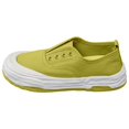 thumbnail image 1 of nsendm Chaussures pour Femmes, Talons Compensés d'Été, Mode Décontractée, Sport, Course, Semelle Épaisse, Jaune 8, 1 of 4