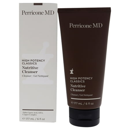 High Potency Classics Nutritive Cleanser by Perricone MD for Unisex - 6 oz