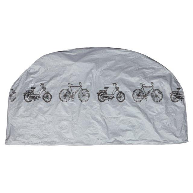CIMAXIC Dustproof Bike Protective Cover Bike Protector for Outdoor Motorcycle Cover (Grey),78.74"X41.34"X41.34"