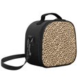 thumbnail image 2 of Uourmeti Wild Spot Insulated Insulated Lunch Tote, Polyester Fabric Fine Craftsmanship Removable Strap Kids Lunch Bag for Hiking Picnic, 2 of 6