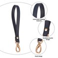 thumbnail image 3 of Correa de pulsera de cuero de repuesto para bolso de mano, cordón para muñeca, cordones para teléfono móvil, soporte para llavero, 3 of 5