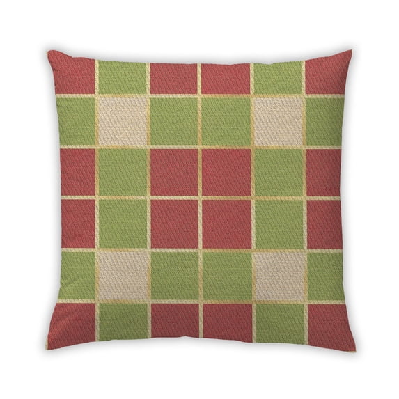 Ahgly Company Indoor Square Contemporary Throw Pillow, 18 inch by 18 inch