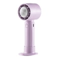 thumbnail image 6 of Handheld Fan Usb Charging Mini Portable Fan, Quiet Handheld Fan with 1500Mah Battery for Travel Office School, 6 of 7