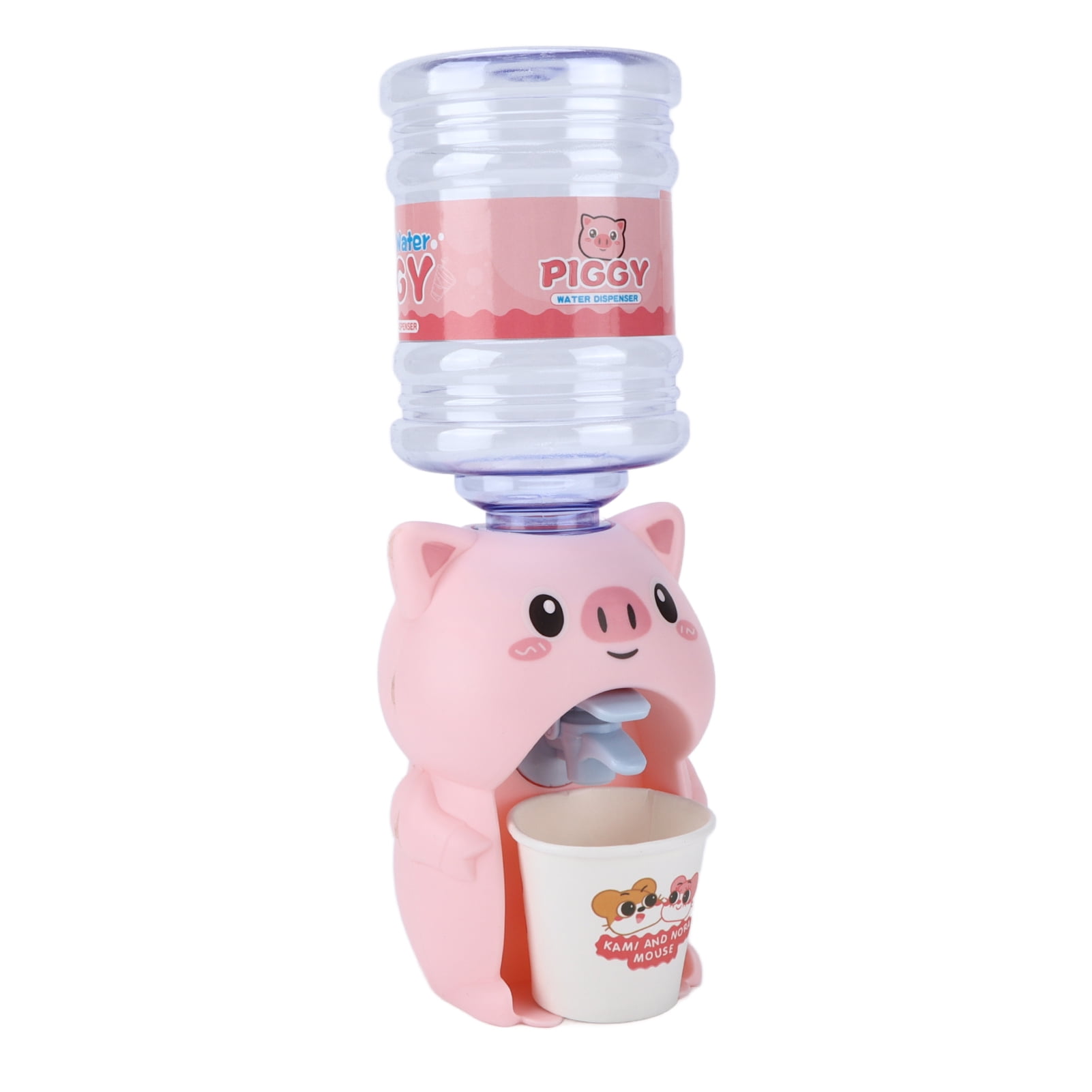 Mini Dispensador de Água Brinquedo - Adorável Dinossauro Mini Dispensador de Água Para Crianças - Fonte para bebedouro de brinquedo para uso doméstico bebedouro modelo para crianças fingir brincar art