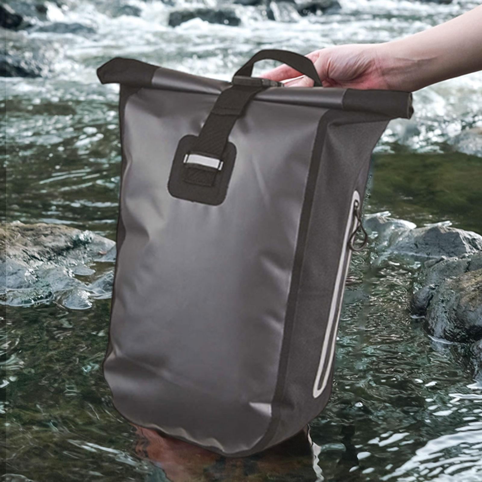 Dry Bag Backpack Sack 20L Rolltop Design for Outdoor Kayaking Rafting Boating Adventures